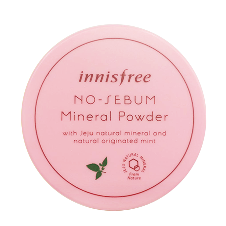 Innisfree No Sebum Mineral Powder pastel limited edition #pink pastel 5g
